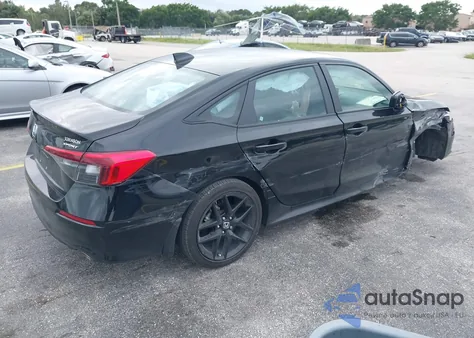 2024 Honda Civic Sport from USA, damaged, VIN 2HGFE2F53RH571714